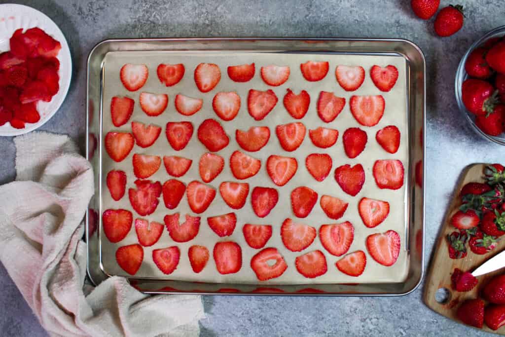 烘干的形象srawberries