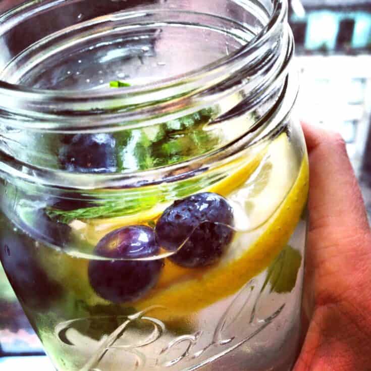 DIY风味水的图像