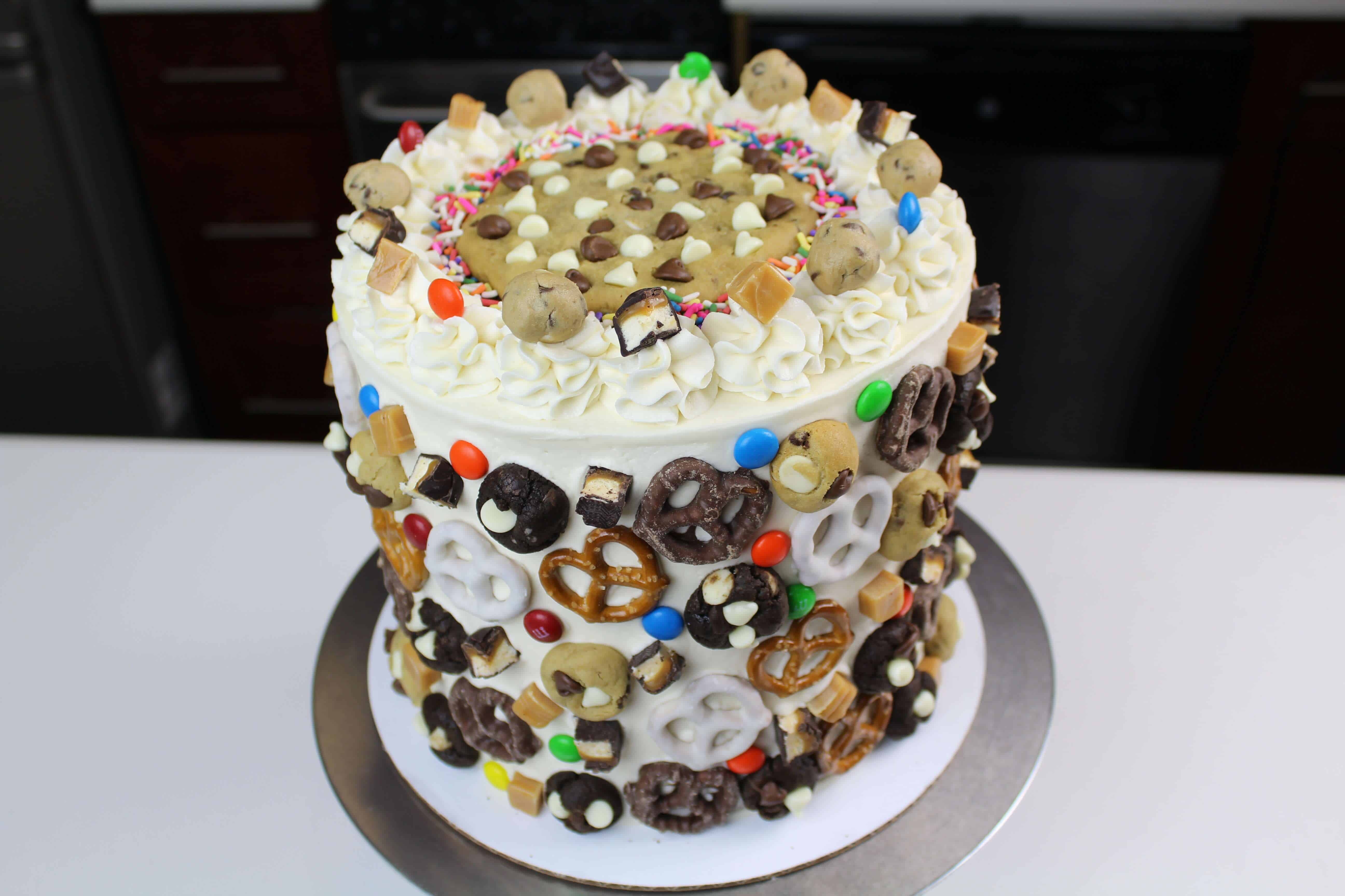 蛋糕顶部everyhting