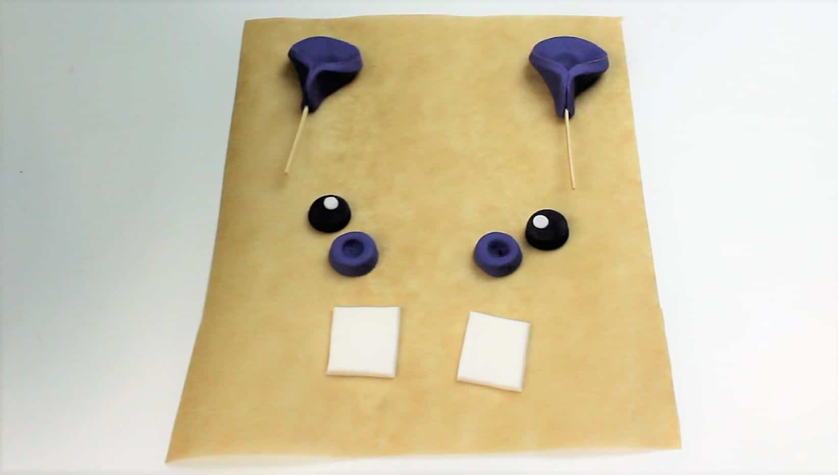 丰登河马脸做蛋糕的照片