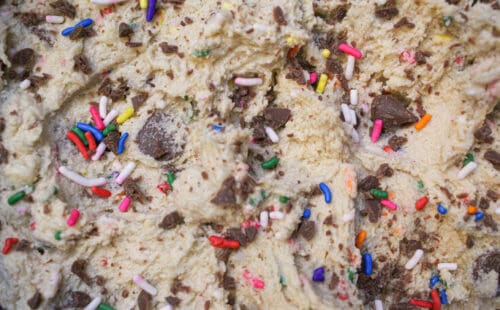 可食用的曲奇饼