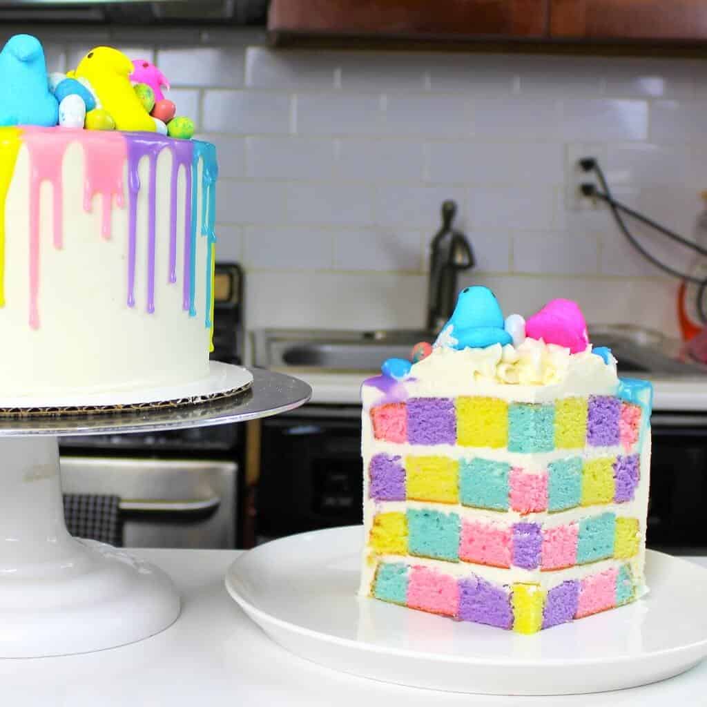 切片偷看滴蛋糕