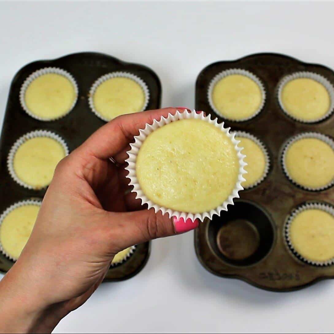 最美味的香草蛋糕食谱！他们是如此蓬松，滋润！