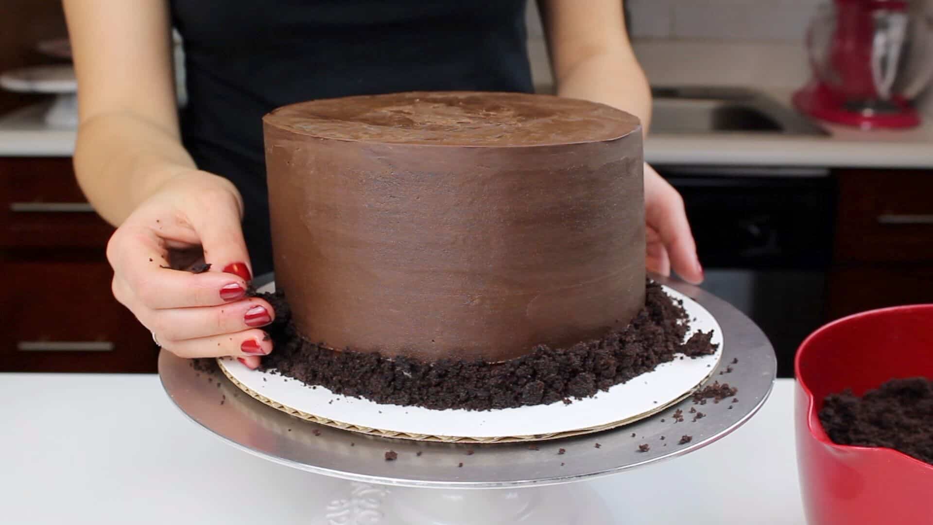 围绕基座遮光屑