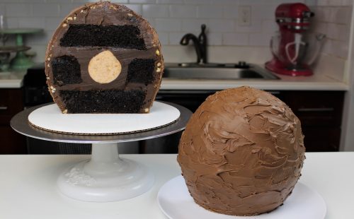 Ferrero Rocher巧克力松露蛋糕食谱