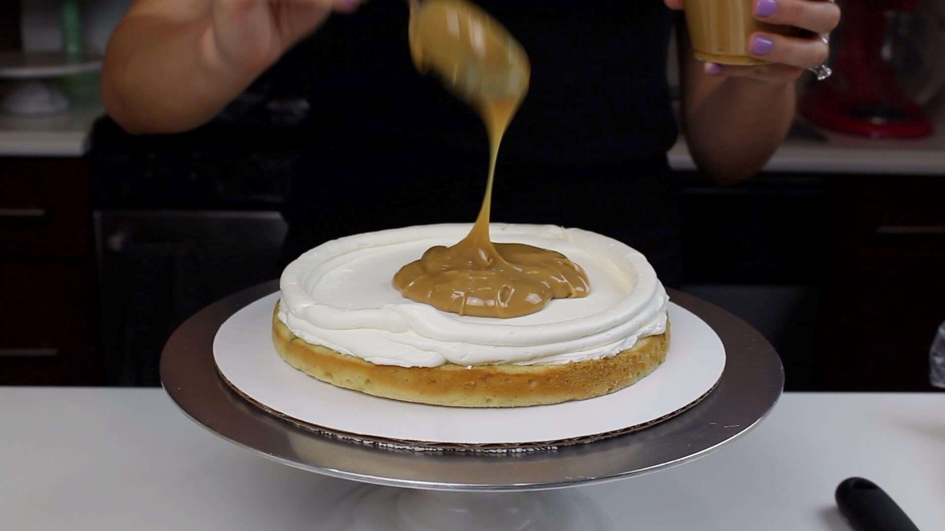 banoffee牛奶酱加