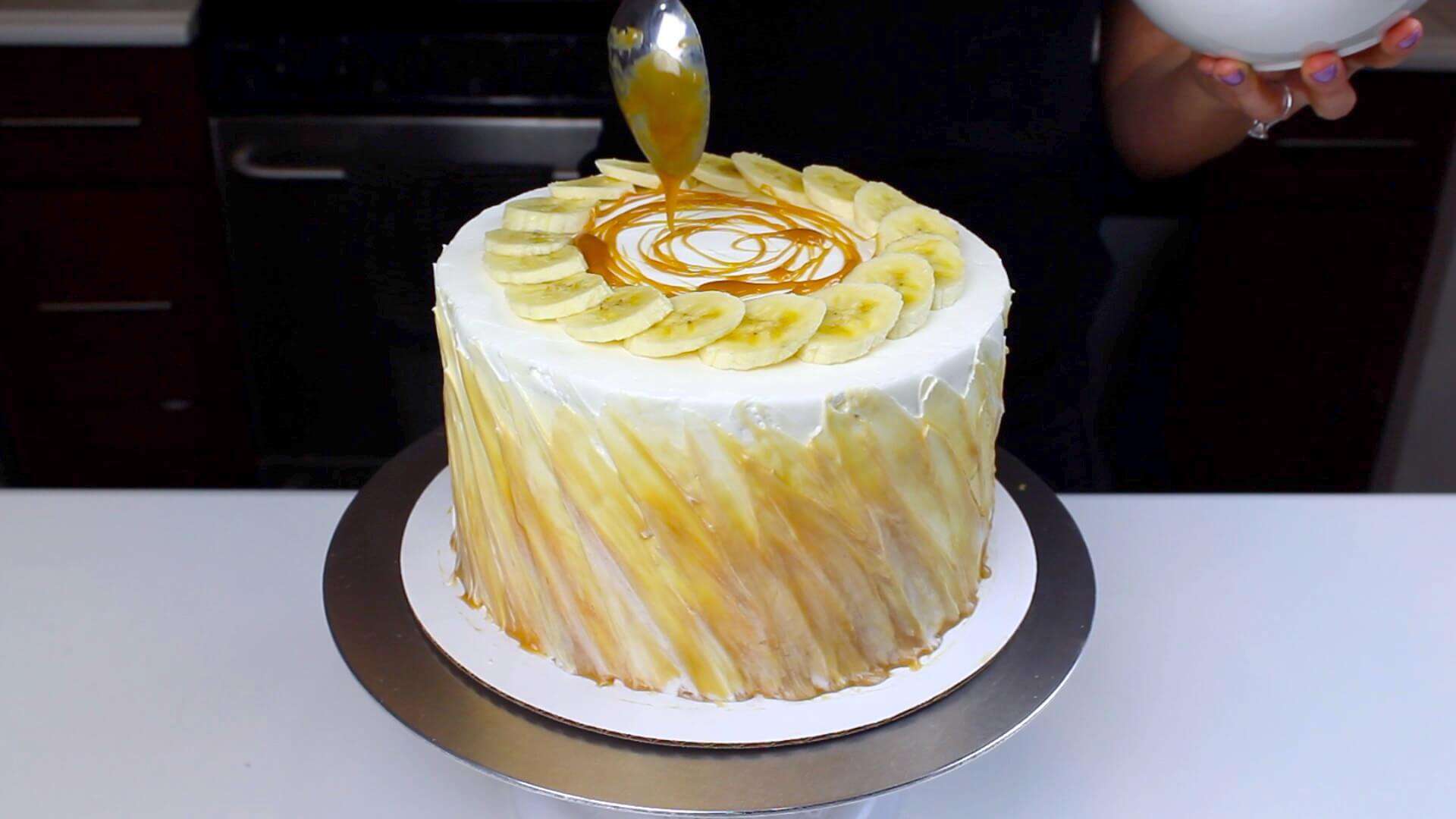 banoffee蛋糕配方照片