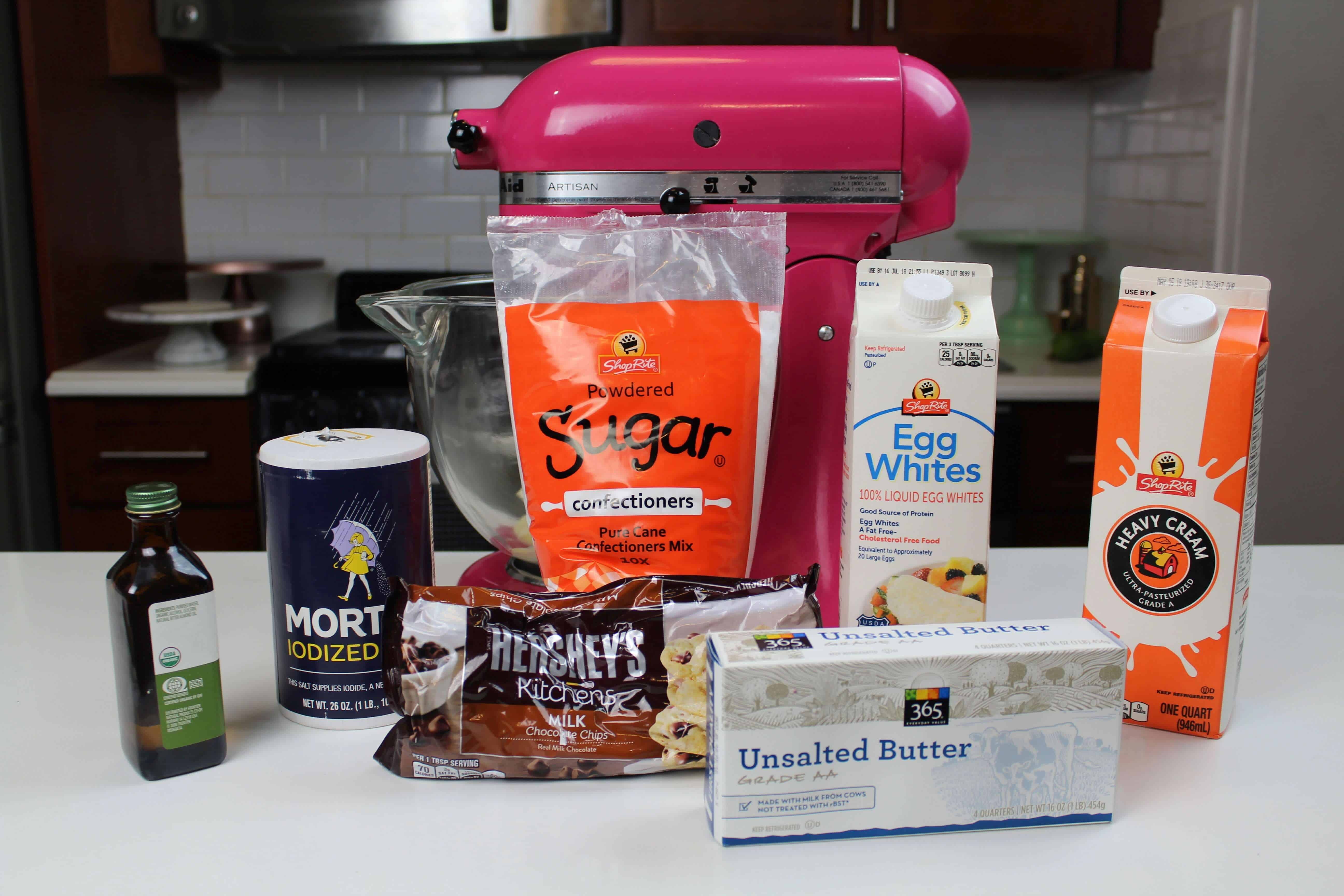 掼奶油chocoalt ingrecients