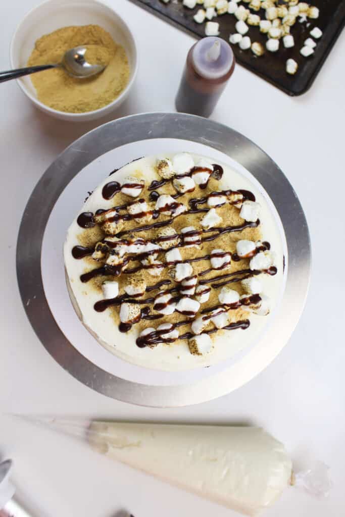 smores蛋糕装配开销