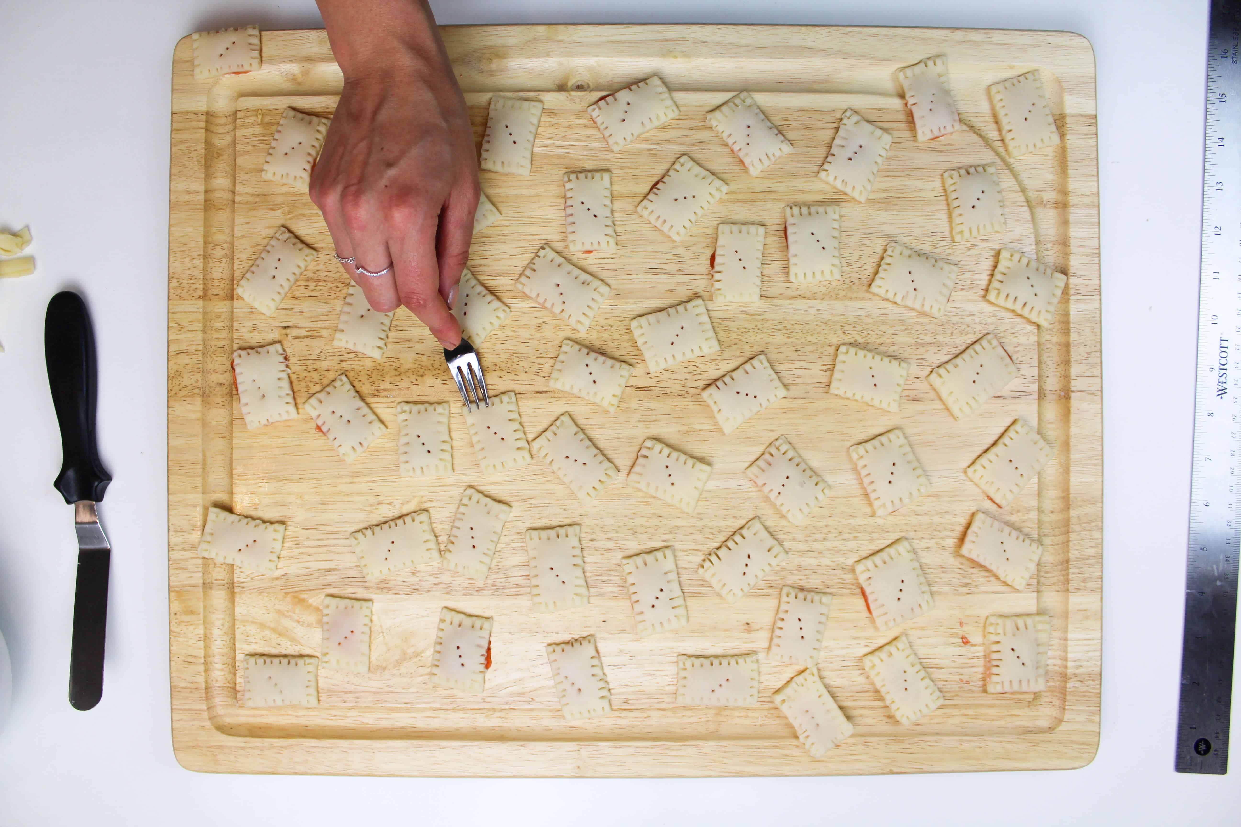 卷曲所有poptarts