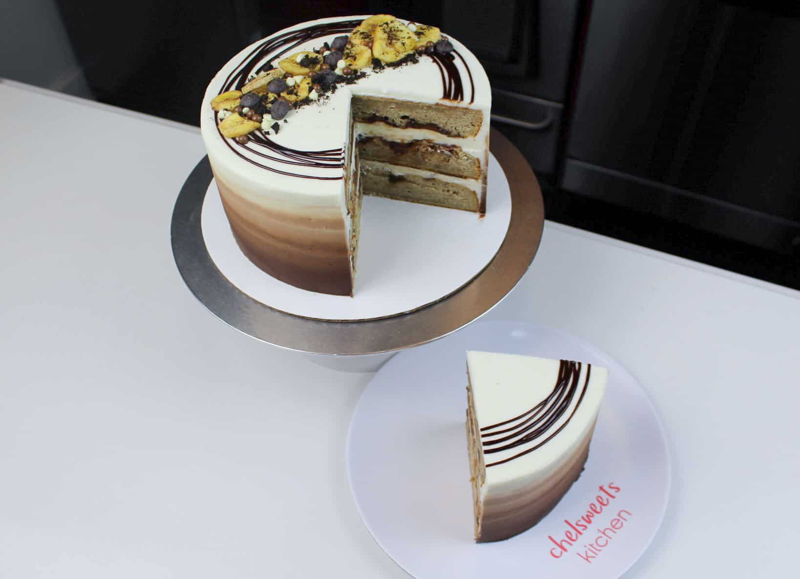 切糕花生酱盘旋香蕉蛋糕V2