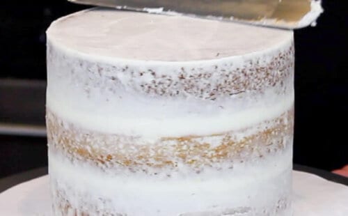 小批量香草蛋糕配方