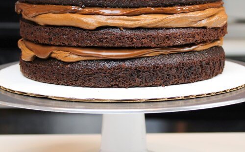 Baileys巧克力蛋糕的图象