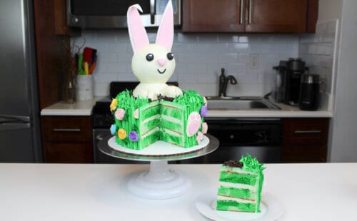 复活节兔子蛋糕