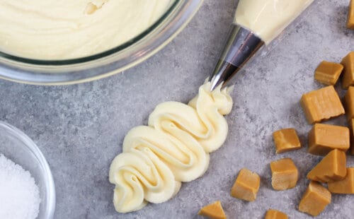 盐味焦糖糖霜照片