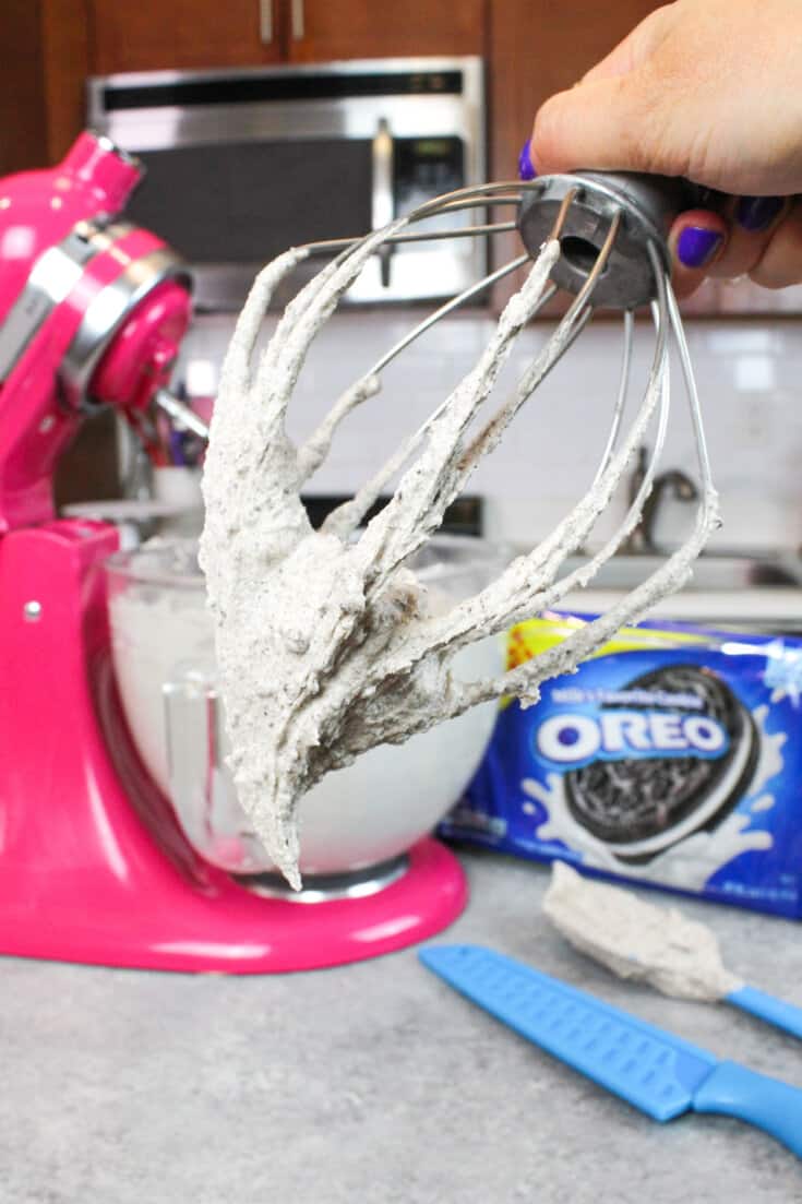 奥利奥结霜的照片