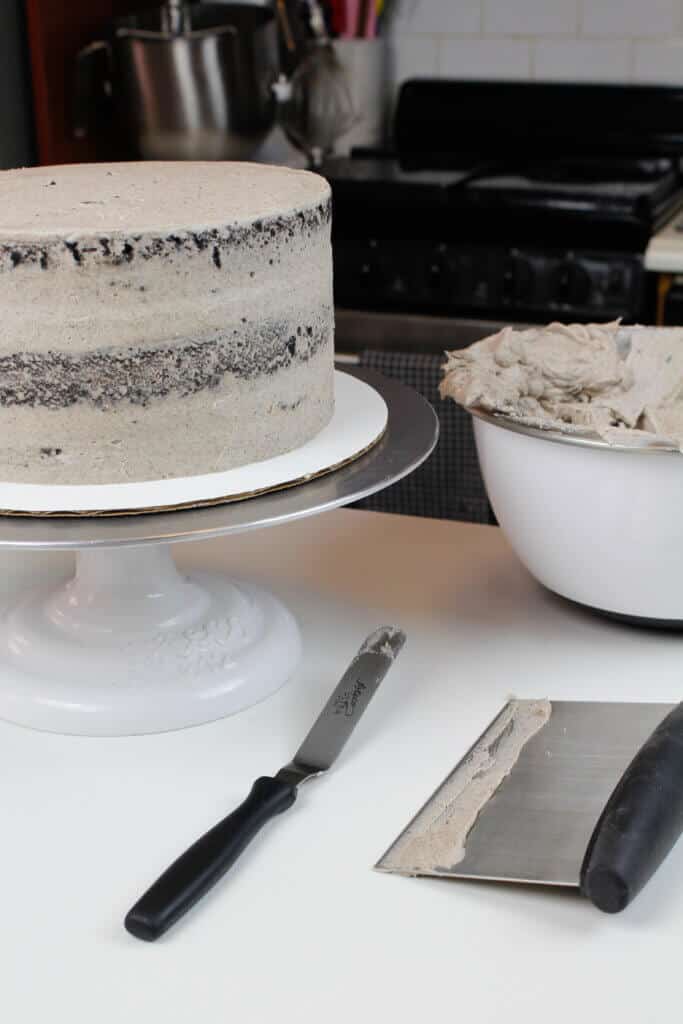 巧克力夹心奥利奥蛋糕图片