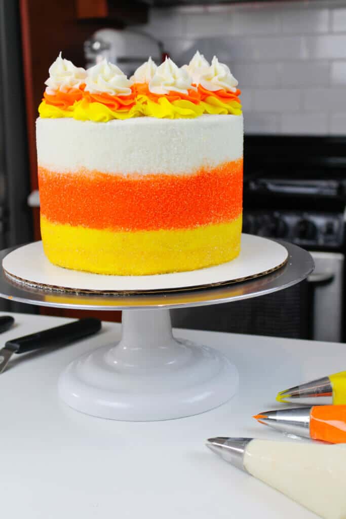 糖果玉米饼的形象