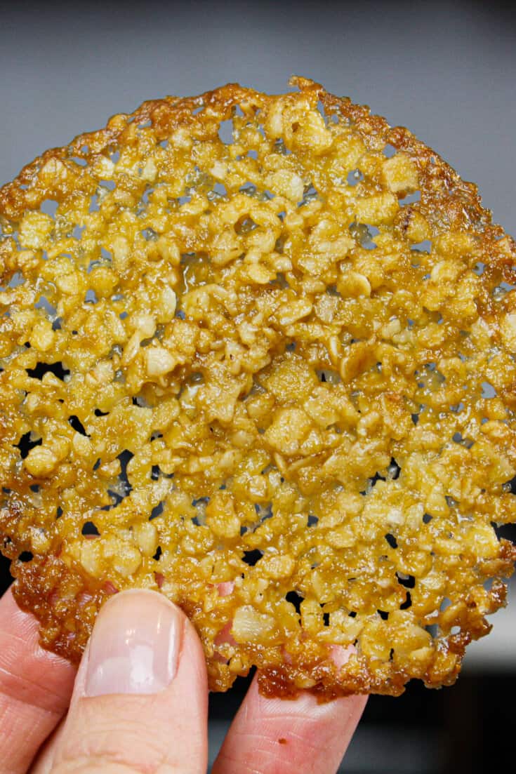 燕麦饼干花边形象