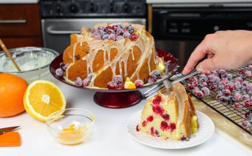 橙色的面包片图像