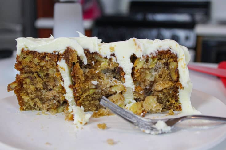 尤班克家族苹果蛋糕片图片