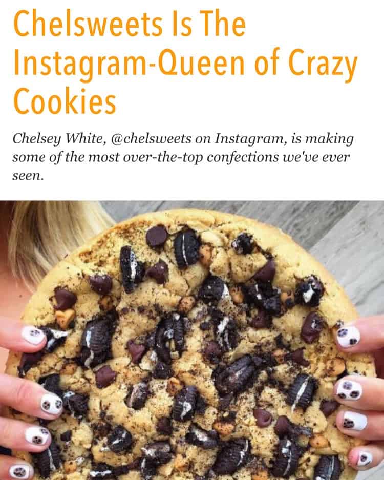 食物网络的图像是chelsey白色的第一个特征