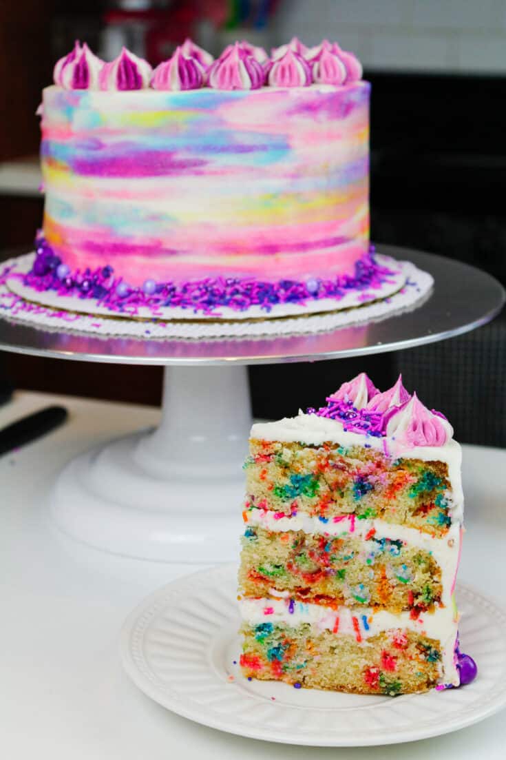 素食芬费蒂蛋糕片图片