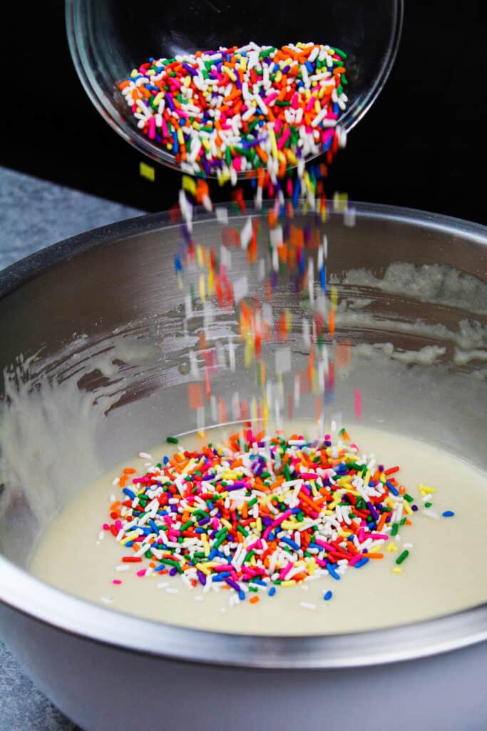 素食者的香草蛋糕也被称为古怪的蛋糕