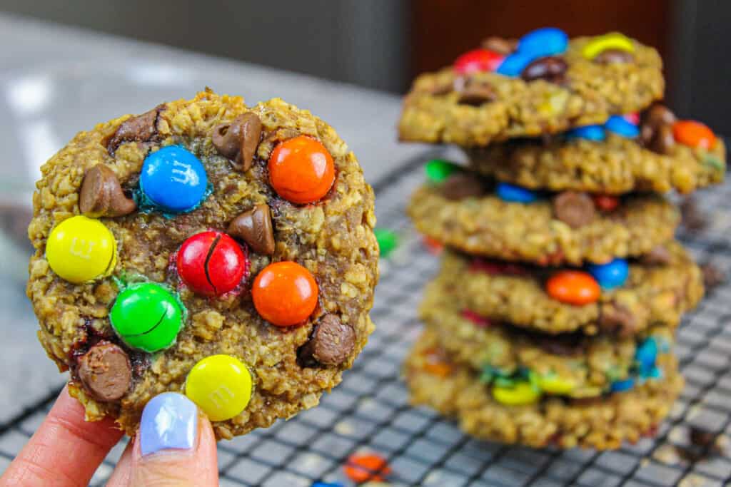 无麸质素食怪兽饼干图片