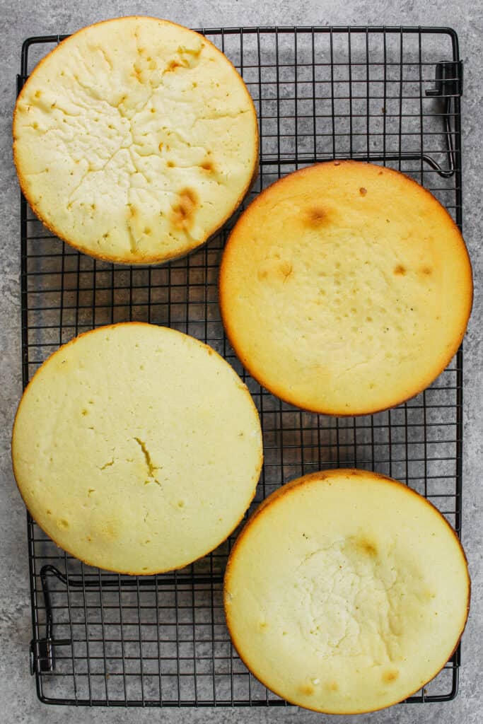 用于蛋糕故障排除指南的蛋糕层的图像