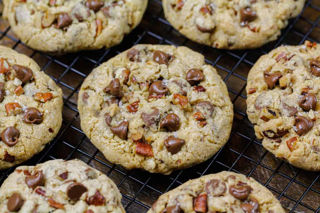 小批次doubletree巧克力曲奇饼的图象