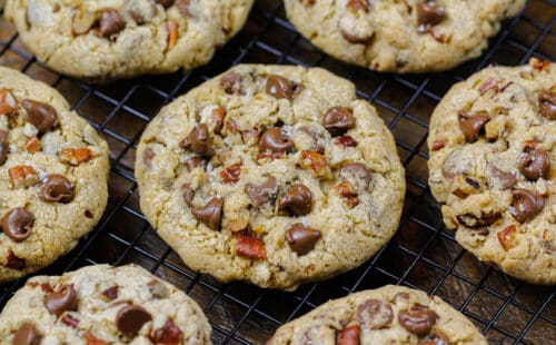 山寨逸林巧克力曲奇的图像