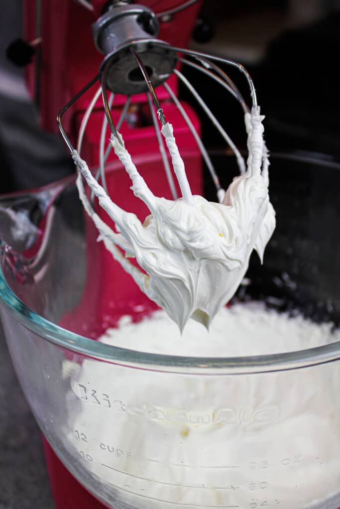 image of whipped up butter