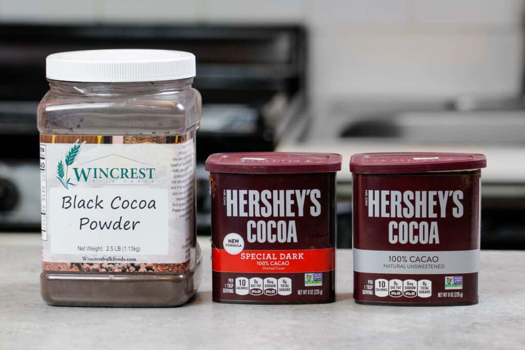 不同种类的可可图片