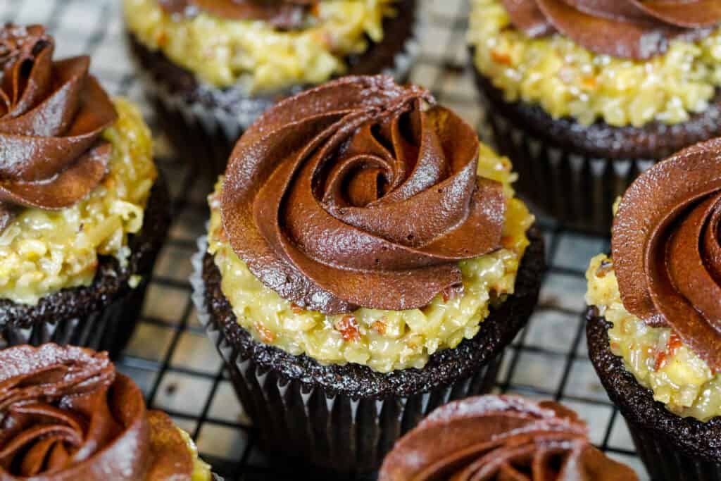 形象最好的德国巧克力蛋糕食谱