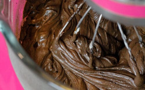 橙色巧克力乳酪的图象