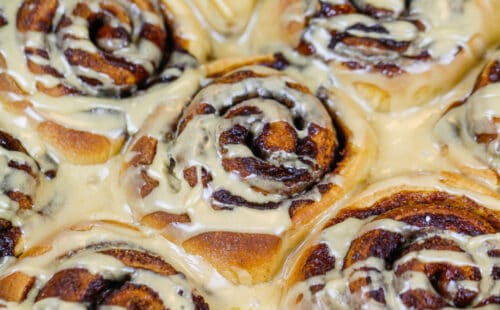 咖啡桂香卷的图象