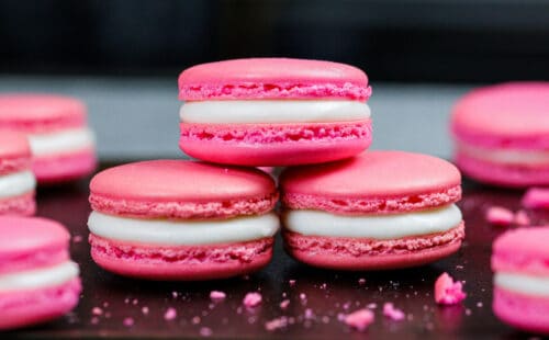 法国macarons的形象以及一步一步教程