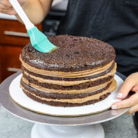 巧克力简单的糖浆，巧克力糖浆蛋糕，巧克力糖浆蛋糕顶部，如何制作干巧克力蛋糕湿润，如何制作巧克力糖浆，巧克力蛋糕浸泡，如何制作巧克力蛋糕湿润，巧克力糖浆蛋糕，巧克力糖浆蛋糕，巧克力简单的蛋糕糖浆