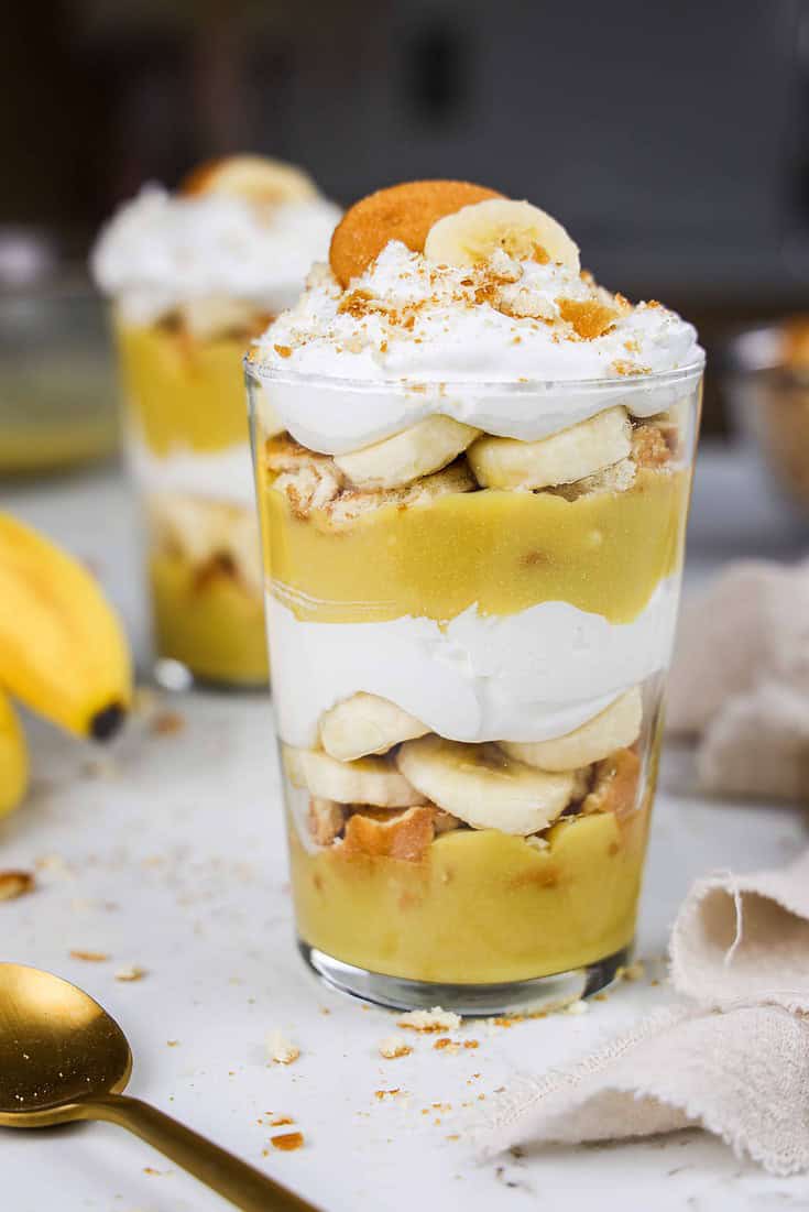 乳制品免费香蕉布丁的形象