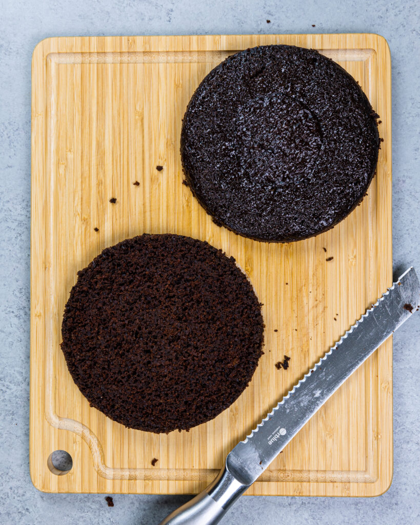 图像的6英寸的蛋糕层侵权2,薄的蛋糕层