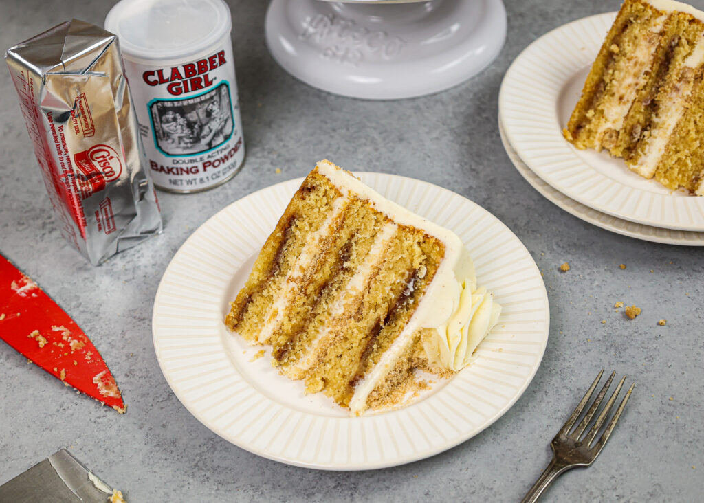 的图像一片咖啡蛋糕层蛋糕