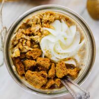 BISCOFF的图像过夜燕麦