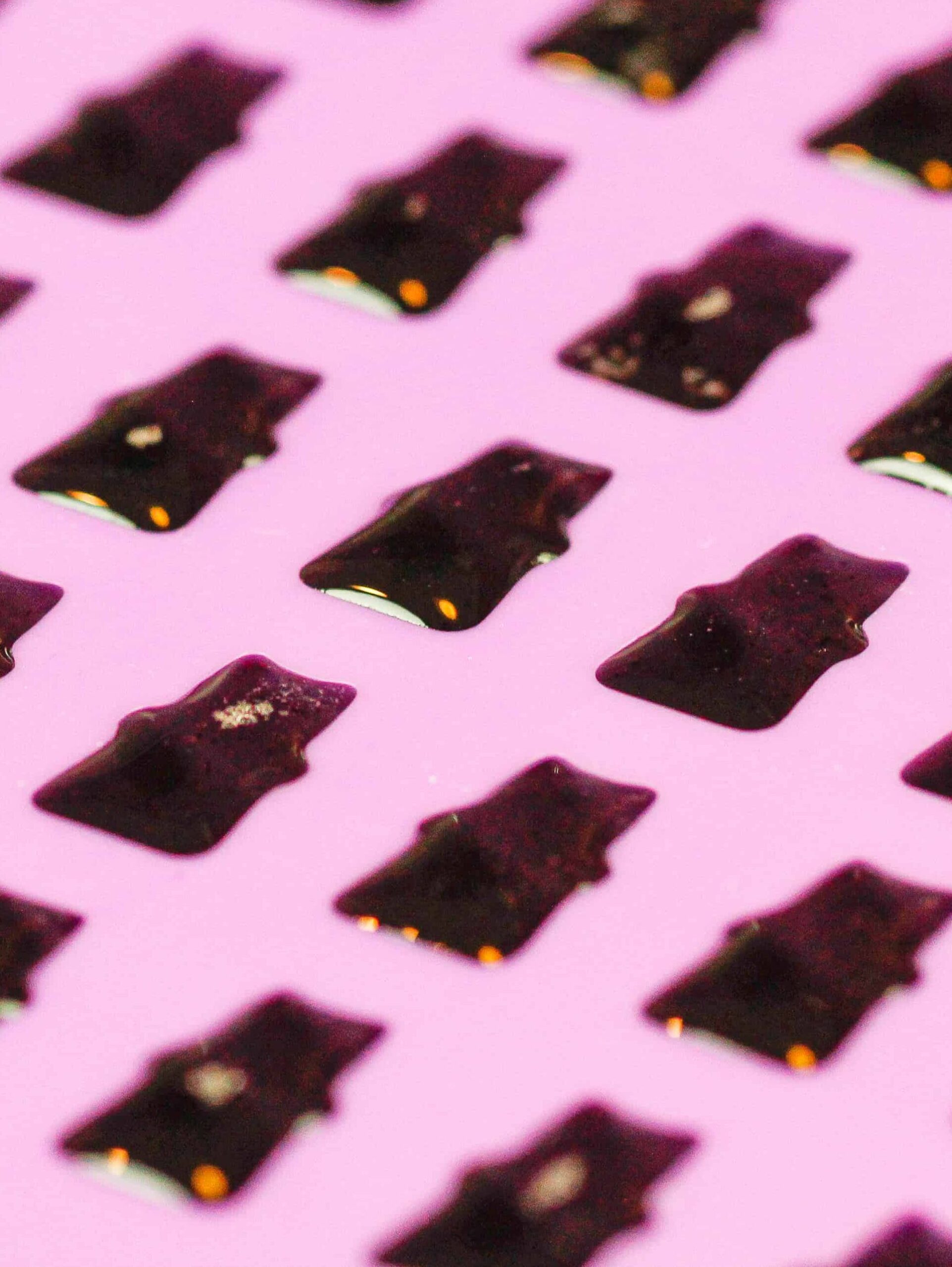 橡皮糖熊的形象塑造充满健康橡皮糖熊混合汁和蜂蜜