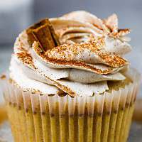 肉桂的形象用肉桂奶油乳酪蛋糕食谱