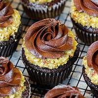 德国巧克力蛋糕的形象