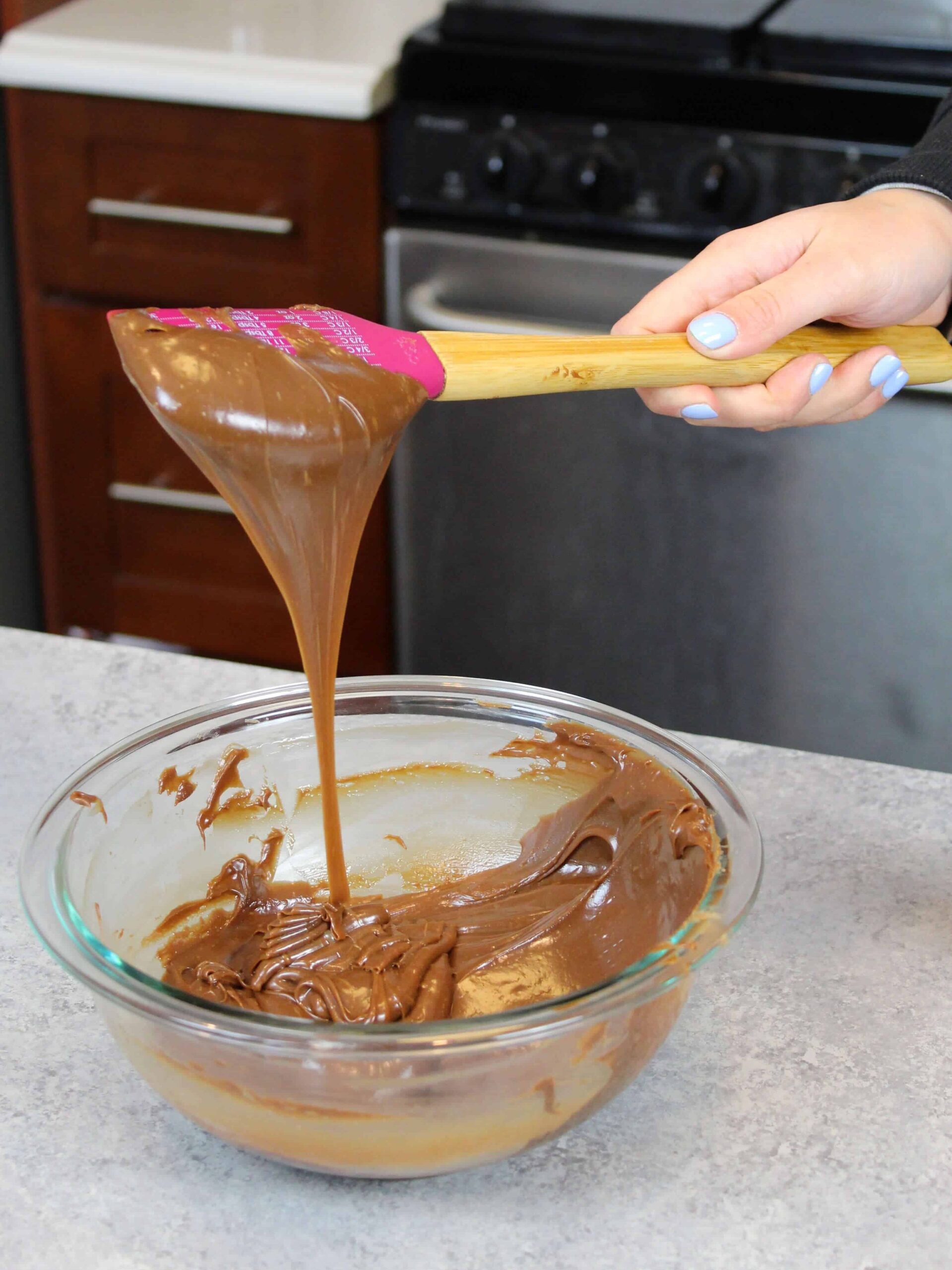 百利酒的巧克力酱