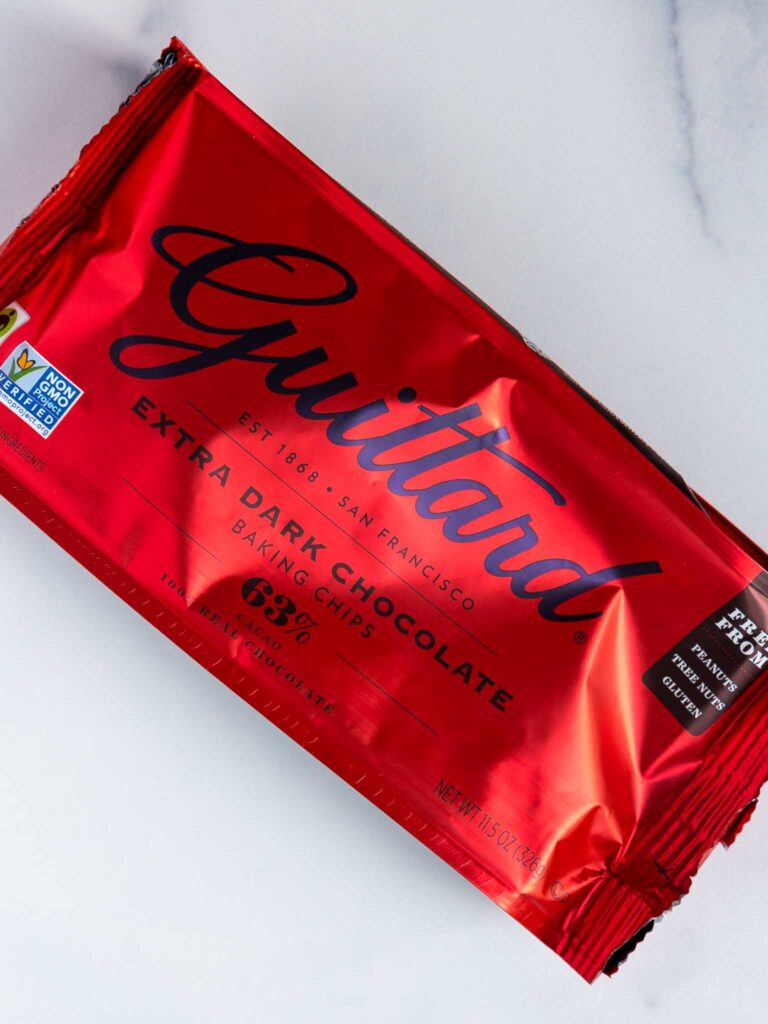 黑巧克力薯片的形象